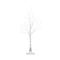 3ft. Pre-Lit White Birch Artificial Christmas Tree, Warm White LED Lights